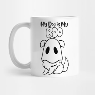 My Dog is My Boo Mug